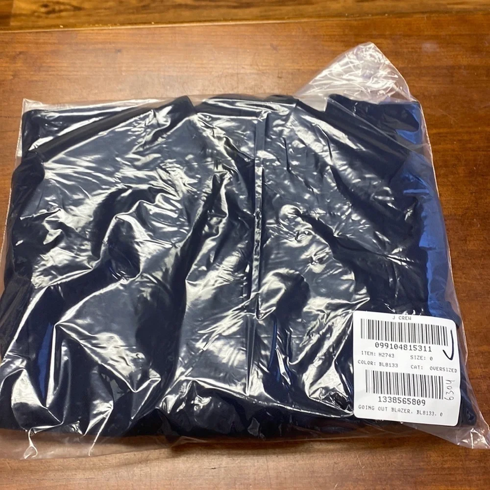 J Crew Going-out blazer in stretch twill H2743